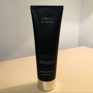 (2) Monat Black Shampoo + Conditioner🖤